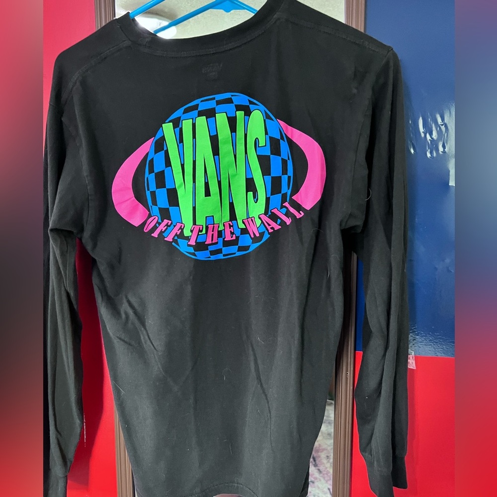Vans long sleeve shirt